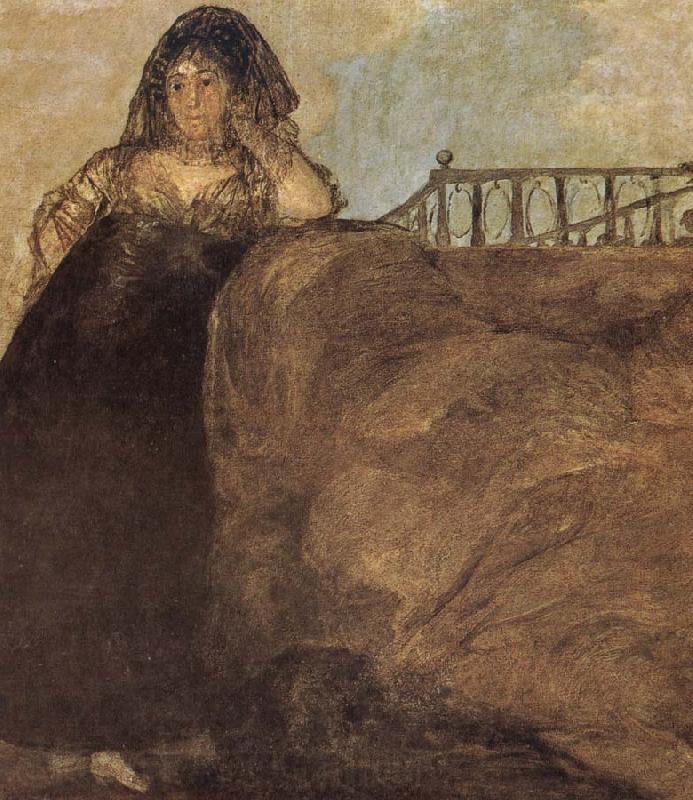Francisco Goya La Leocadia Germany oil painting art